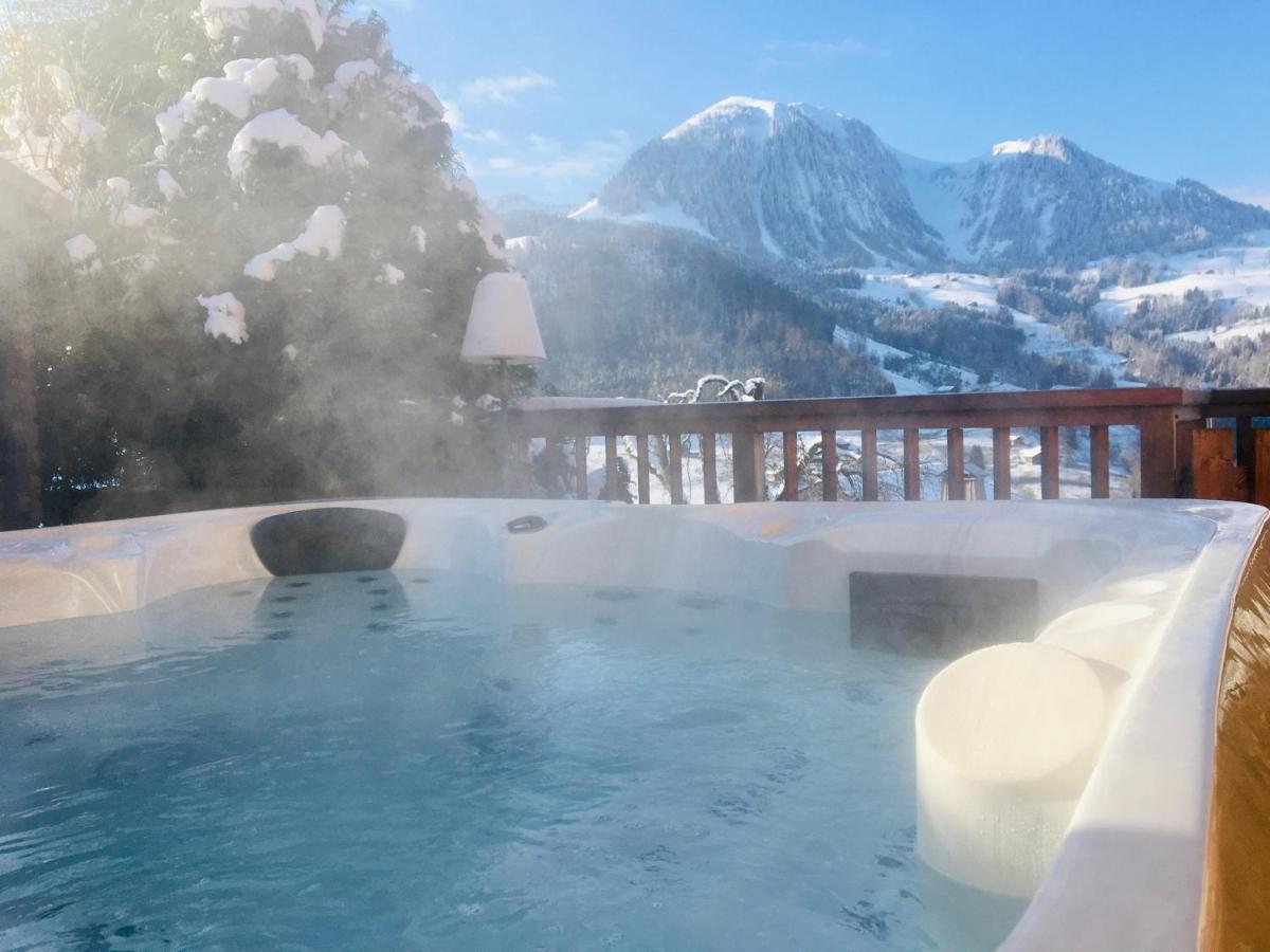 Le Paret Chambres D'Hotes De Charme & Spa 마니고 외부 사진